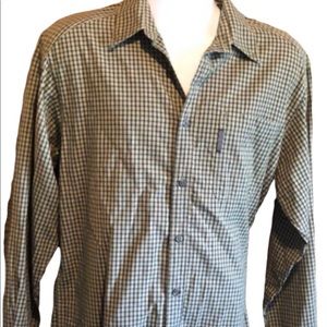 Columbia plaid button down shirt size medium casual men’s wear